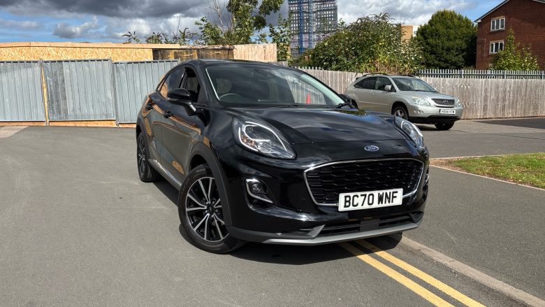 Ford Puma 1.0 EcoBoost Titanium 5dr Petrol Hatchback